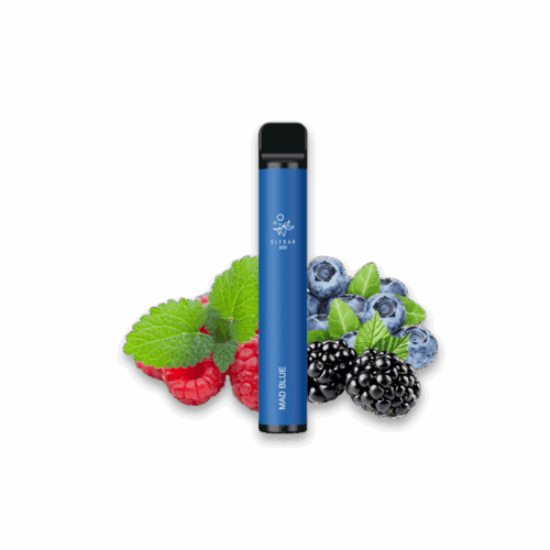 Elf Bar Vape 20mg - Mad Blue – Bild 2