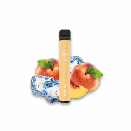 Elf Bar Vape 20mg - Peach Ice – Bild 2