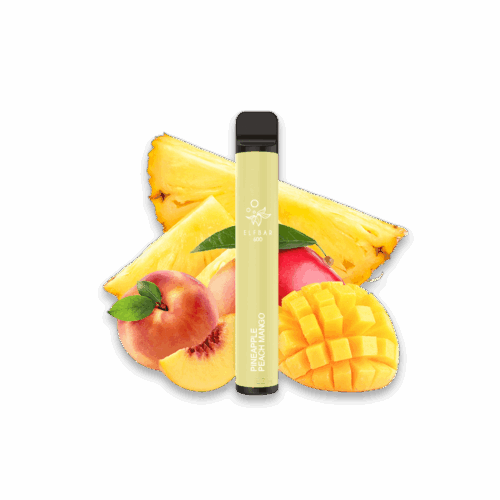 Elf Bar Vape 20mg - Pineapple Peach Mango – Bild 2