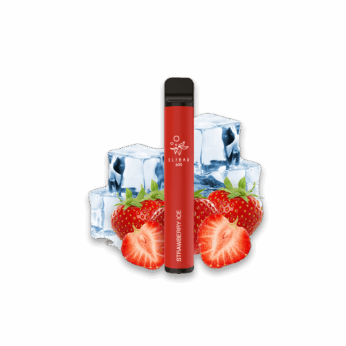 Elf Bar Vape 20mg - Strawberry  Ice – Bild 2