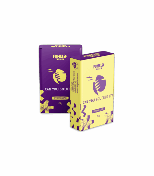 Fumelo Strong Tabak 25g - Can You Squeeze It