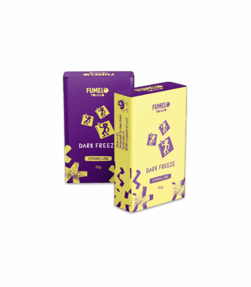 Fumelo Strong Tabak 25g - Dark Freeze