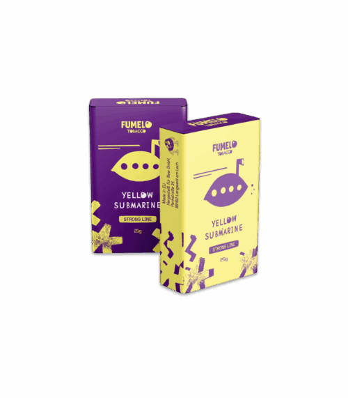 Fumelo Strong Tabak 25g - Yellow Submarine