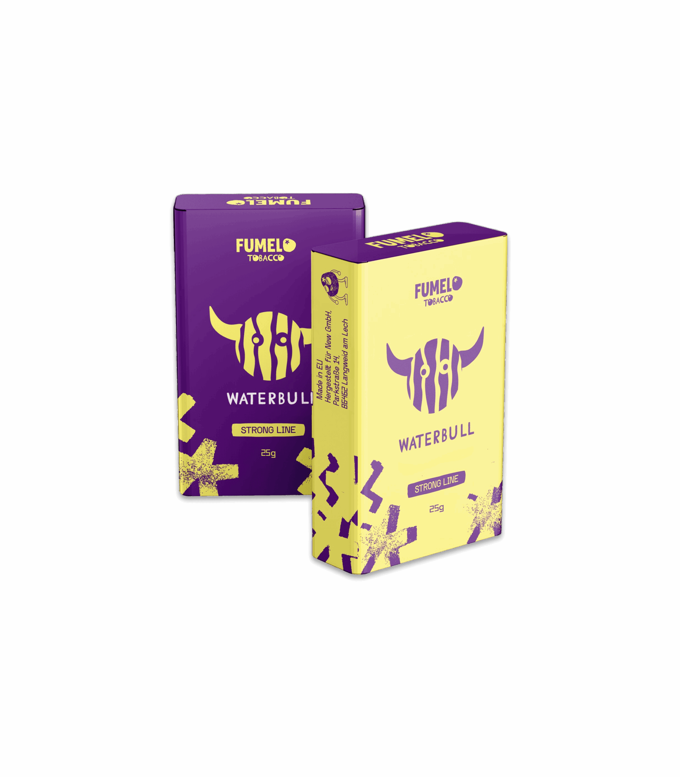 Fumelo waterbull Fumelo Strong Tabak 25g - Waterbull – Bild 1