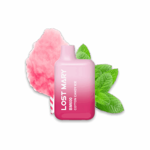 Elf Bar Lost Mary 20mg - Cotton Candy Ice – Bild 2