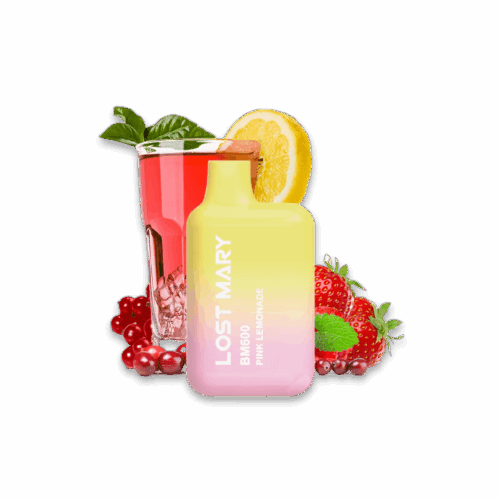 Elf Bar Lost Mary 20mg - Pink Lemonade – Bild 2