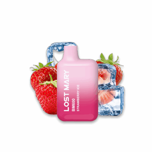 Elf Bar Lost Mary 20mg - Strawberry Ice – Bild 2