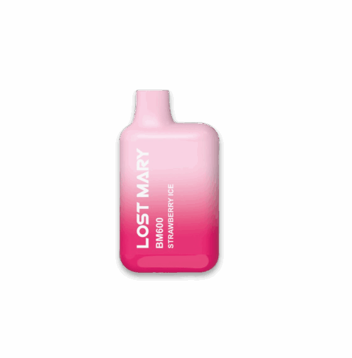 Elf Bar Lost Mary 20mg - Strawberry Ice