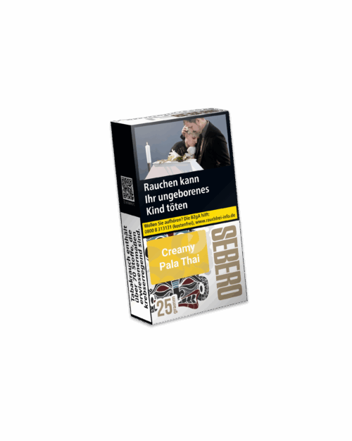 Sebero Tabak 25g - Creamy Pala Thai