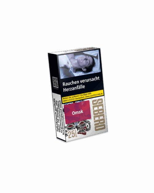 Sebero Tabak 25g - Omsk