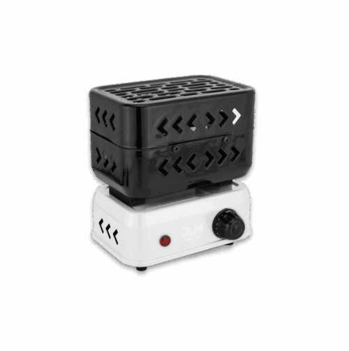 DUM 360 Kohleanzünder - Weiß