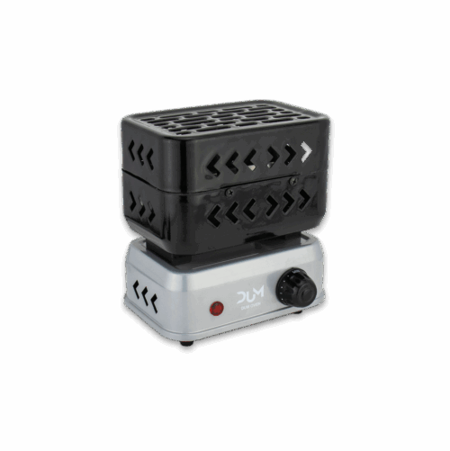 DUM 360 Kohleanzünder - Silber