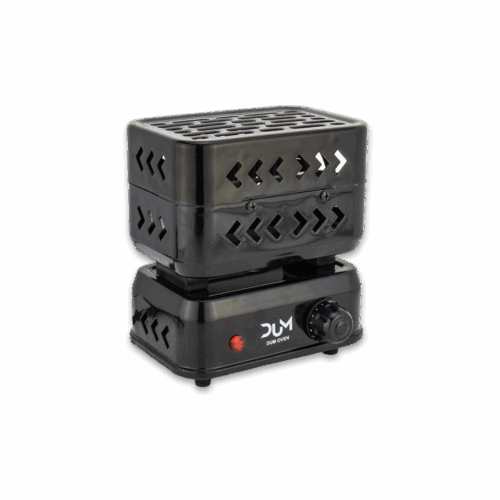 DUM 360 Kohleanzünder - Schwarz