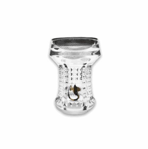 Dschinni Nero - Kristall Glas mit Seflex