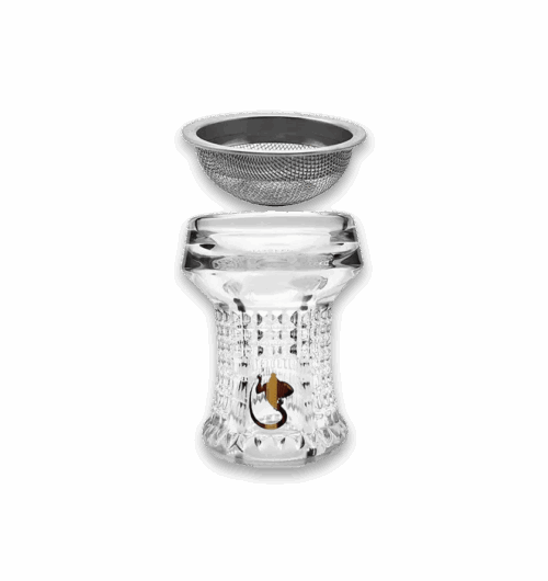 Dschinni Nero - Kristall Glas mit Seflex – Bild 2