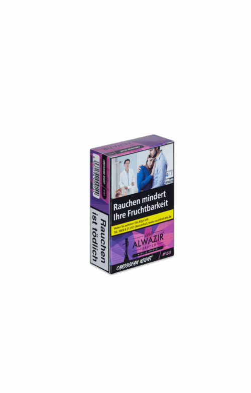 Alwazir Tobacco - Caribbean Night 20g