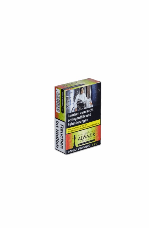 Alwazir Tobacco - Double Greenred 20g