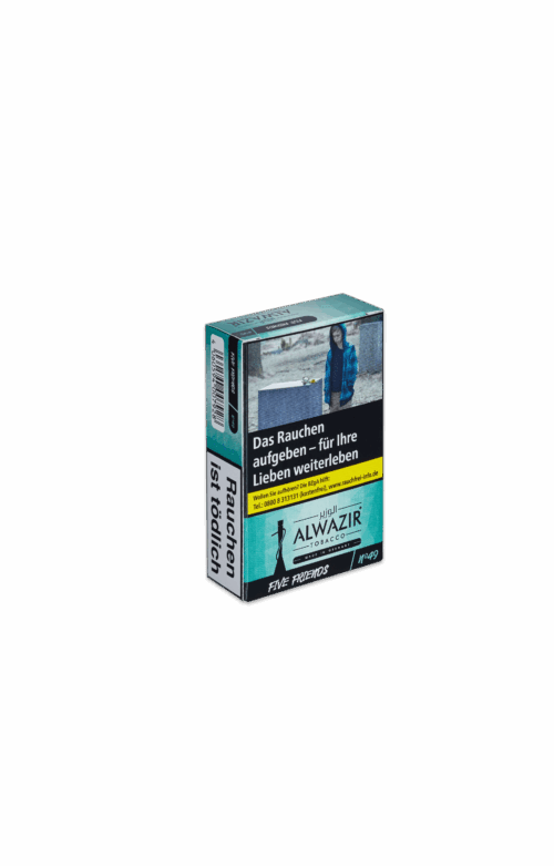 Alwazir Tobacco - Five Friends 20g