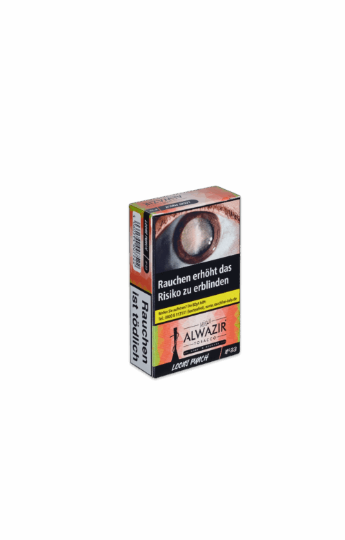 Alwazir Tobacco - Loony Punch 20g