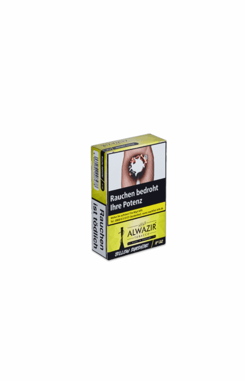 Alwazir Tobacco - Yellow Sunshine 20g