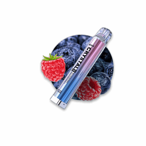 SKE Crystal Bar 20 mg - Blueberry Raspberries – Bild 2