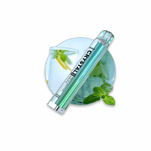 SKE Crystal Bar 20 mg - Fresh Menthol Mojito – Bild 2
