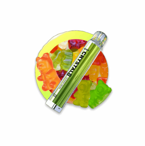 SKE Crystal Bar 20 mg - Gummy Bear – Bild 2