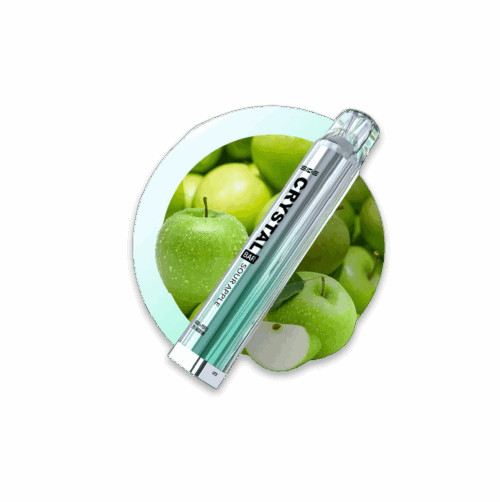 SKE Crystal Bar 20 mg - Sour Apple – Bild 2