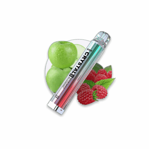 SKE Crystal Bar 20 mg - Sour Apple Blueberry – Bild 2