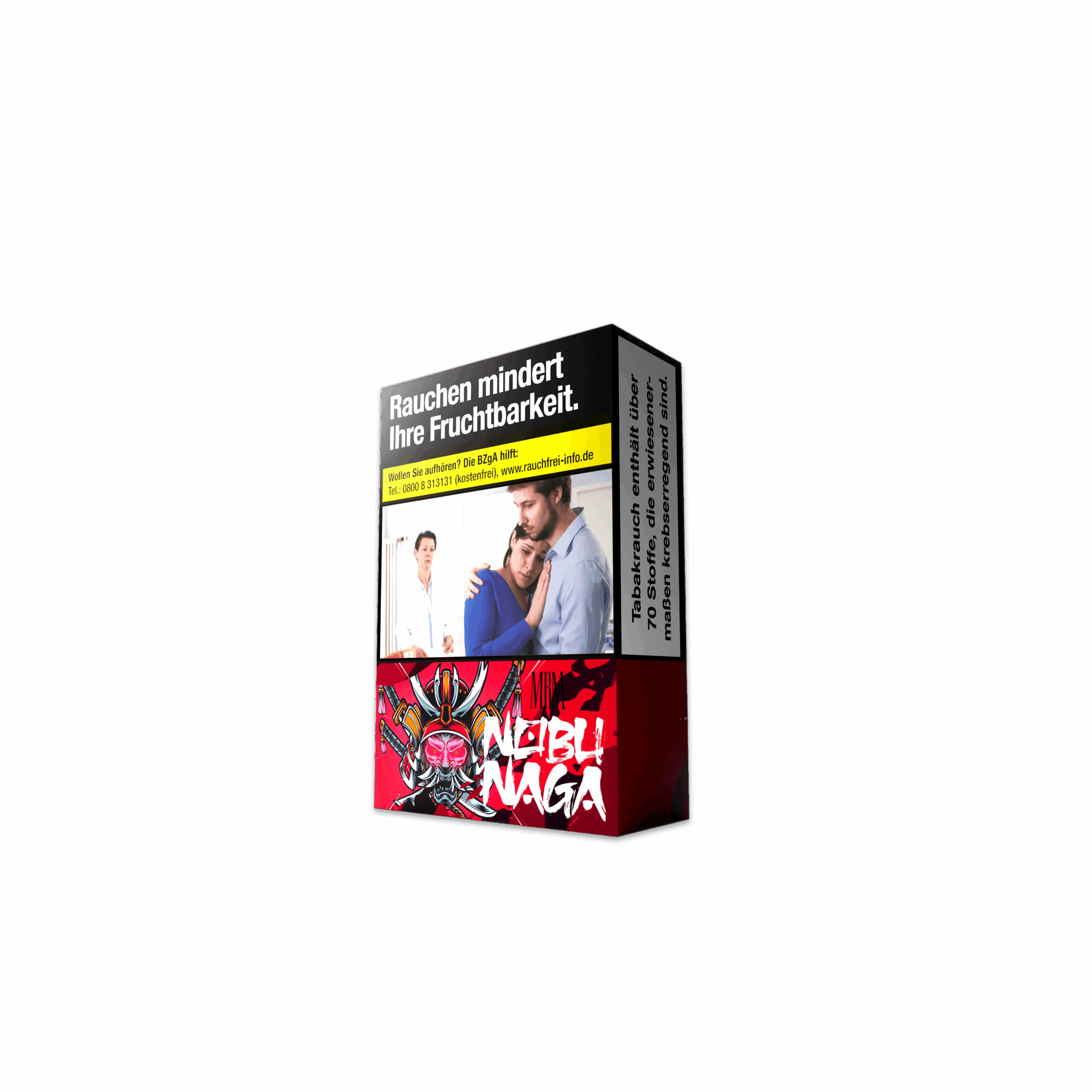 MBM Nubu Naga MBM Tobacco - Nabu Naga 25g – Bild 1