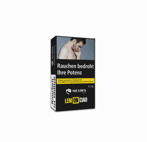 Shades Tobacco 25g - Lem On Ciao