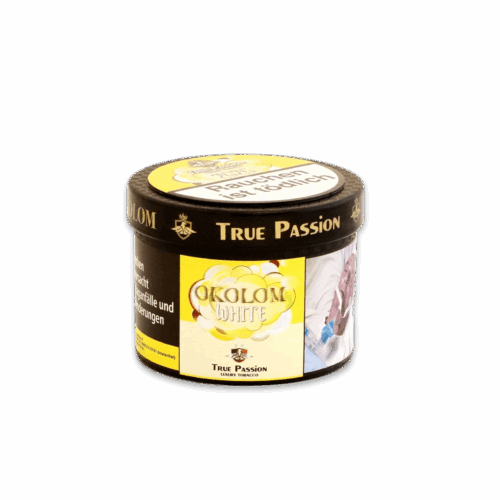 True passion Tobacco - Okolom White 20g