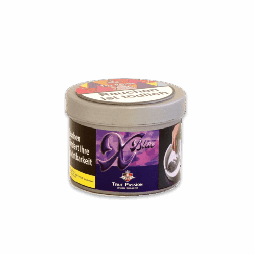 True passion Tobacco - X Blue 20g