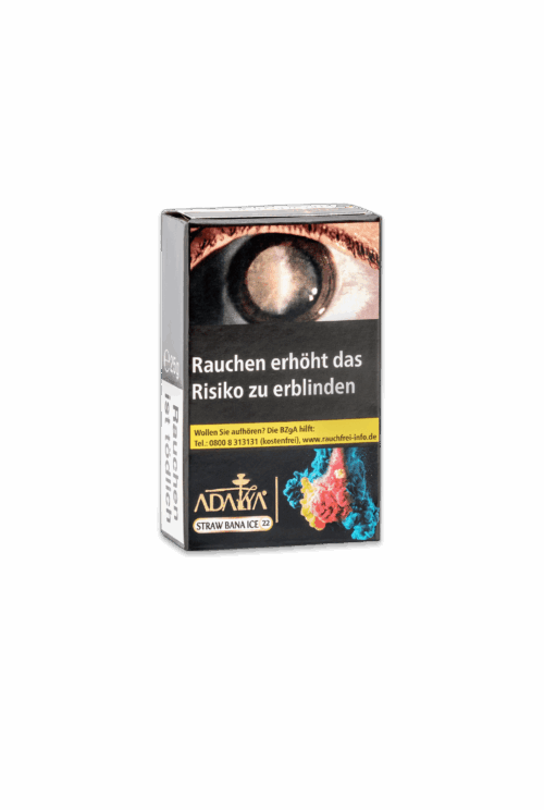Adalya Tabak 25g - Straw Bana Ice