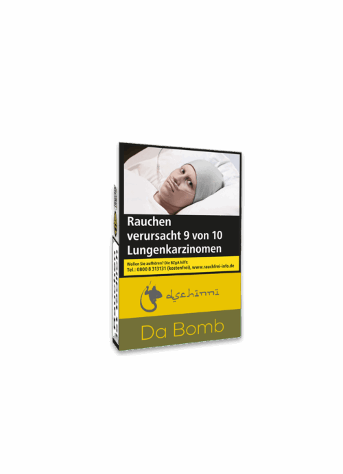 Dschinni Tabak 25g - Da Bomb