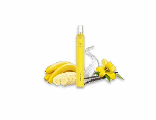 Elf Bar T600 20 mg - Banana Milk – Bild 2