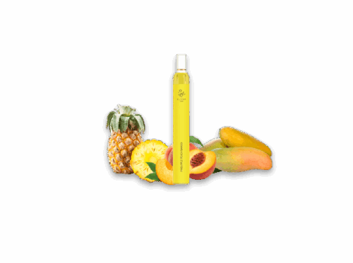 Elf Bar T600 20 mg - Pineapple Peach Mango – Bild 2