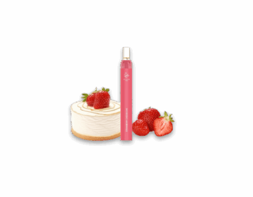 Elf Bar T600 20 mg - Strawberry Cheesecake – Bild 2