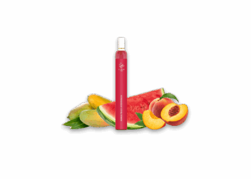 Elf Bar T600 20 mg - Mango Peach Watermelon – Bild 2