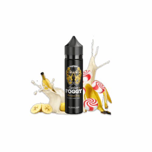 Captain Foggy  Aroma 10ml - Banana Bay – Bild 2