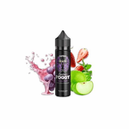 Captain Foggy  Aroma 10ml - Grape Gale – Bild 2