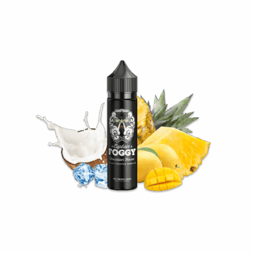 Captain Foggy  Aroma 10ml - Hawaiian Haven – Bild 2