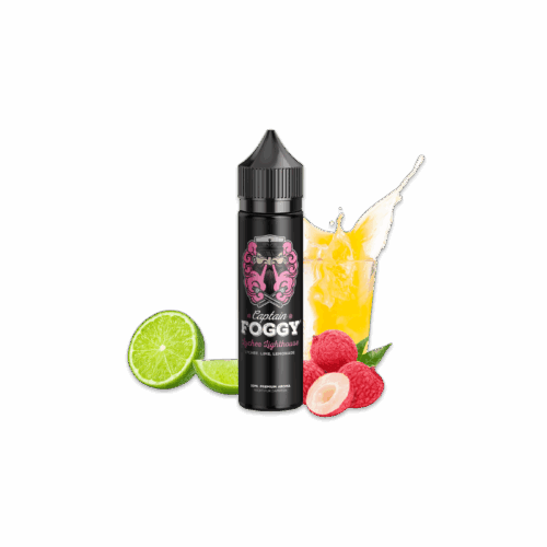 Captain Foggy  Aroma 10ml - Lychee Lighthouse – Bild 2