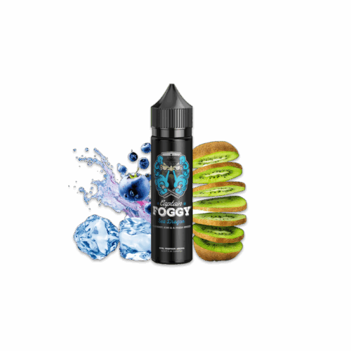 Captain Foggy  Aroma 10ml - Sea Dragon – Bild 2