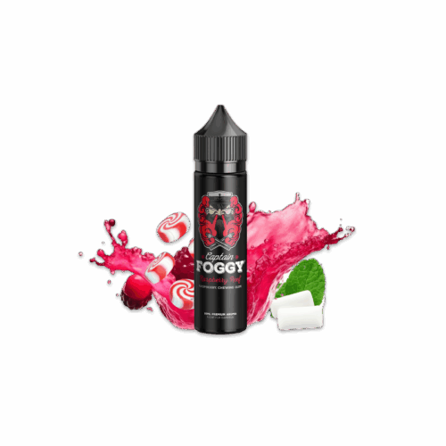 Captain Foggy  Aroma 10ml - Raspberry Reef – Bild 2
