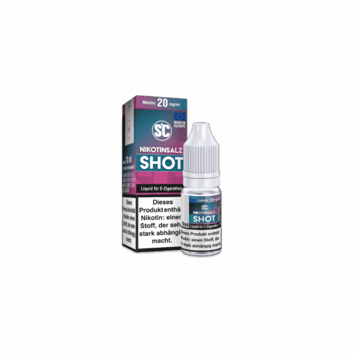 SC Nikotinsalz Shot 10ml - 50/50
