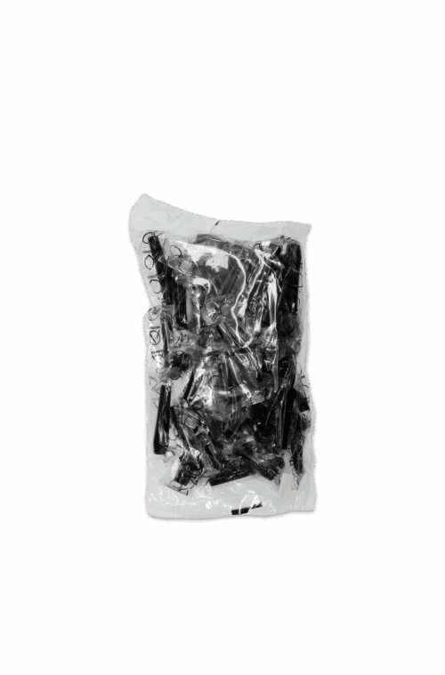 AO Hygienemundstücke 50er - Schwarz – Bild 2