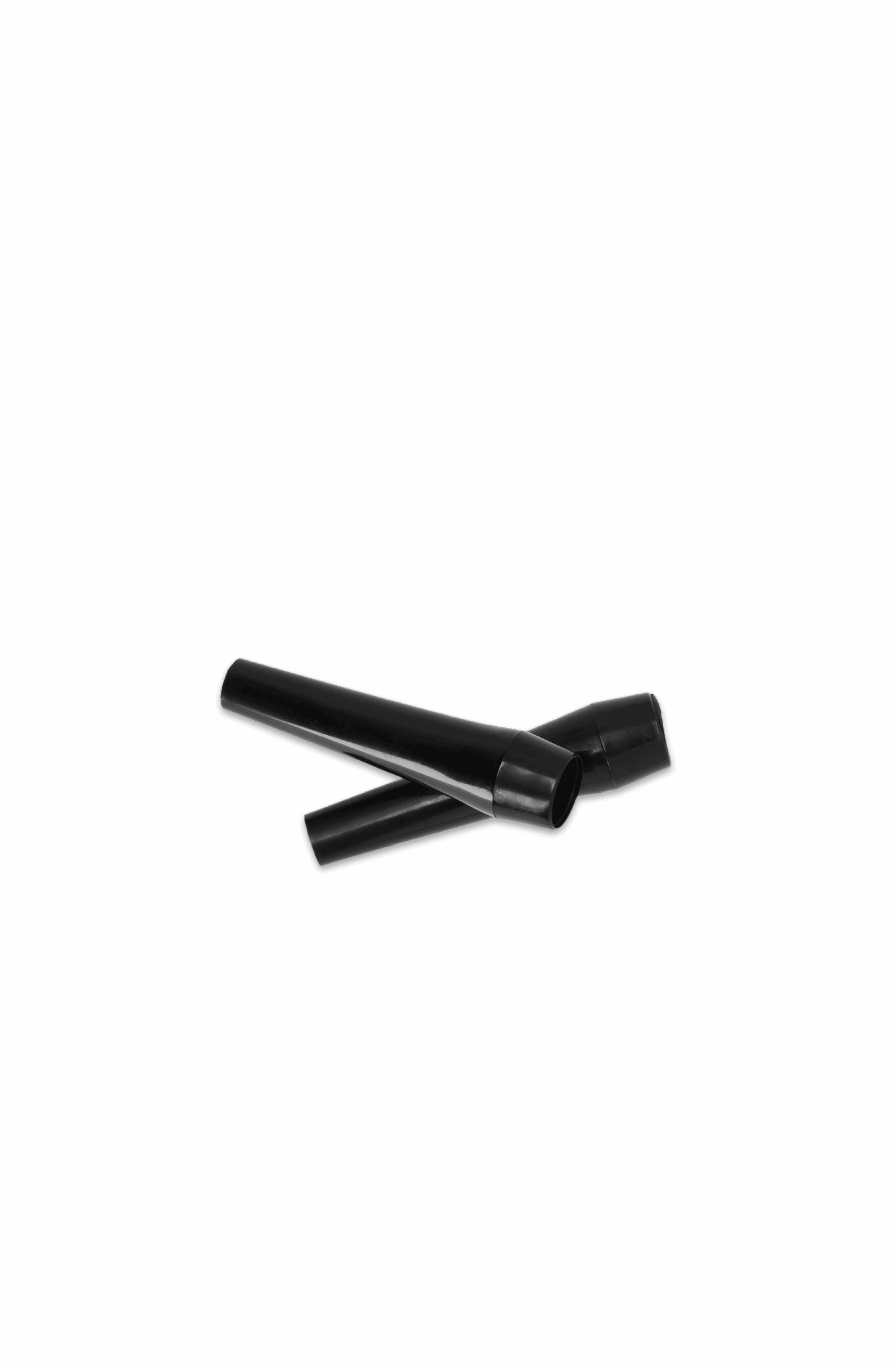 AO Hygienemundstücke schwarz AO Hygienemundstücke 50er - Schwarz – Bild 1