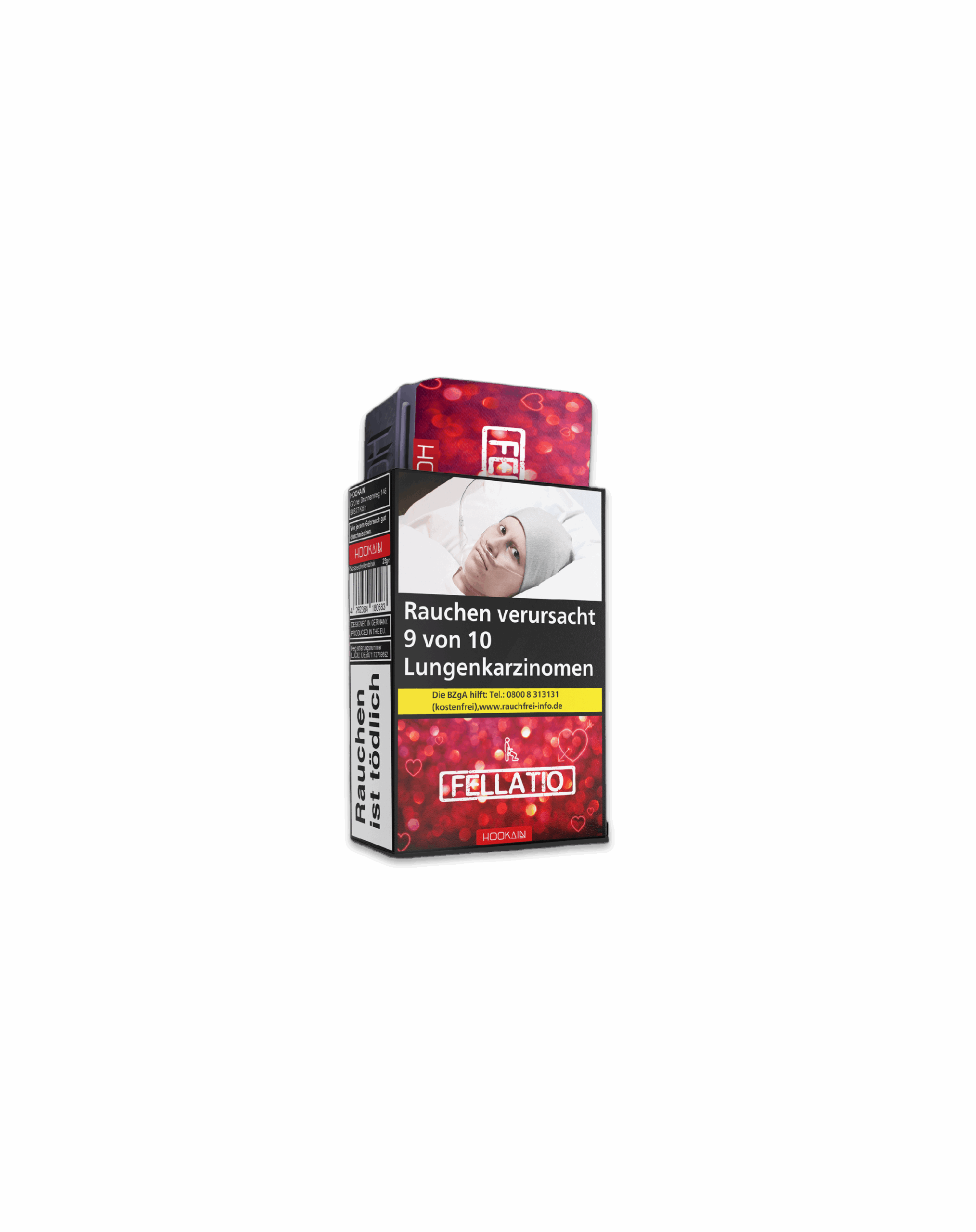 Hookain 25g fellatio Hookain Tabak 25g - Felattio – Bild 1