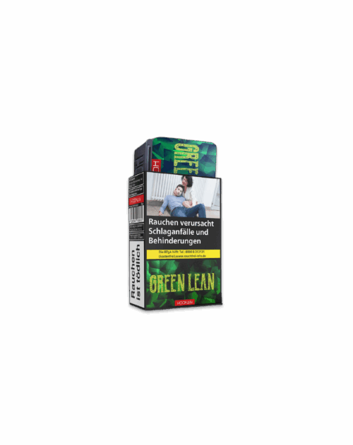 Hookain Tabak 25g - Green Lean